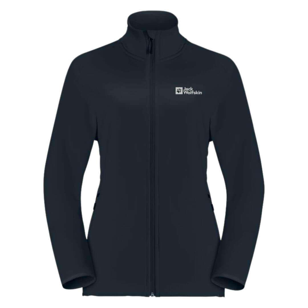 Fleecejakke Til Herre   Jack Wolfskin Baiselberg Fz M   Blå