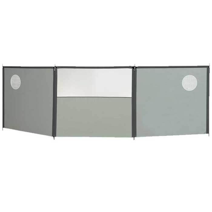 Isabella Flex Grey Læsejl - Ideelt til Camping og Solbeskyttelse