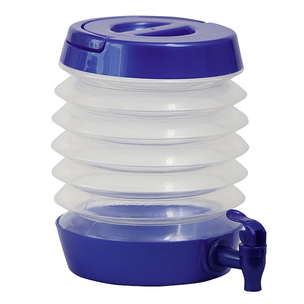 Sammenklappelig Vanddunk 5,5 L - Perfekt til udendørs eventyr!
