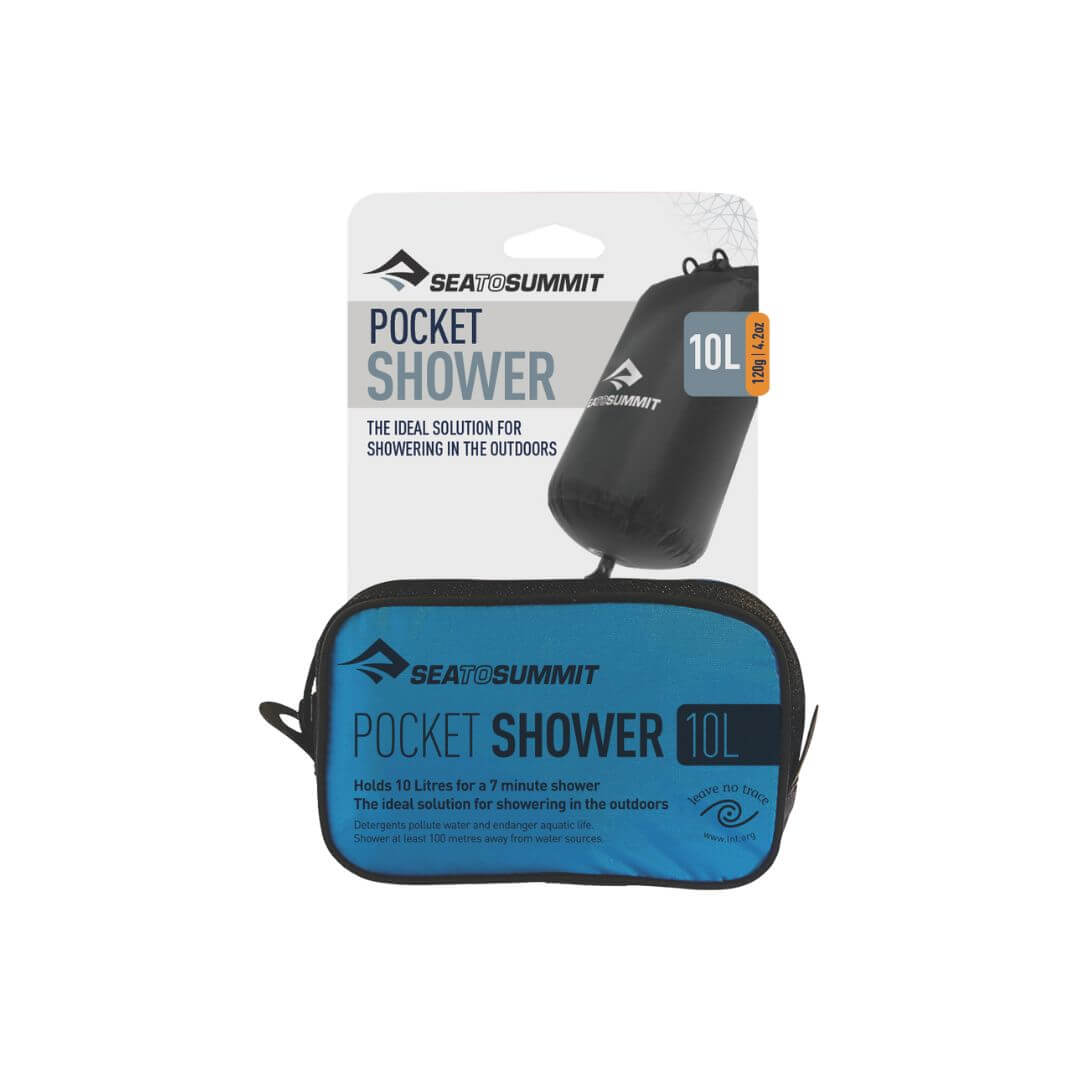 Foldbart Bad   Sea To Summit Pocket Shower