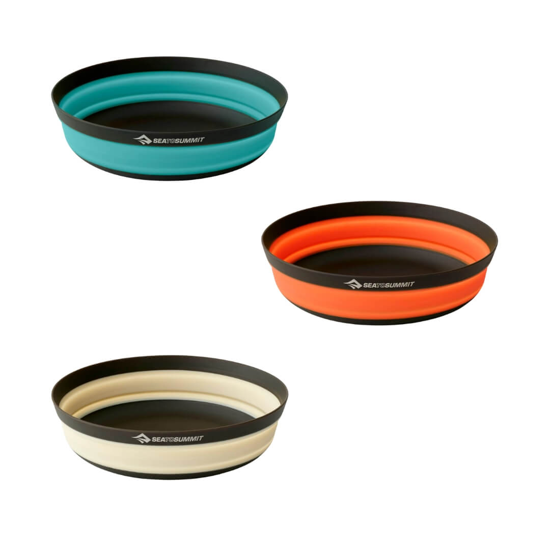 Foldetallerken   Sea To Summit Frontier Collapsible Bowl   Large