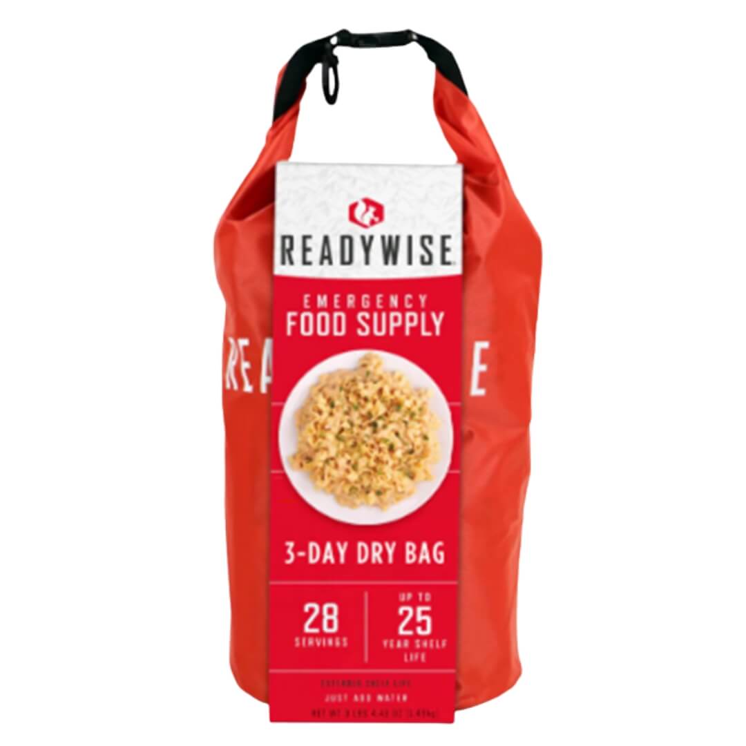 Frysetørret Mad     Prs  Dage     års Holdbarhed   Grab N  Go Bag