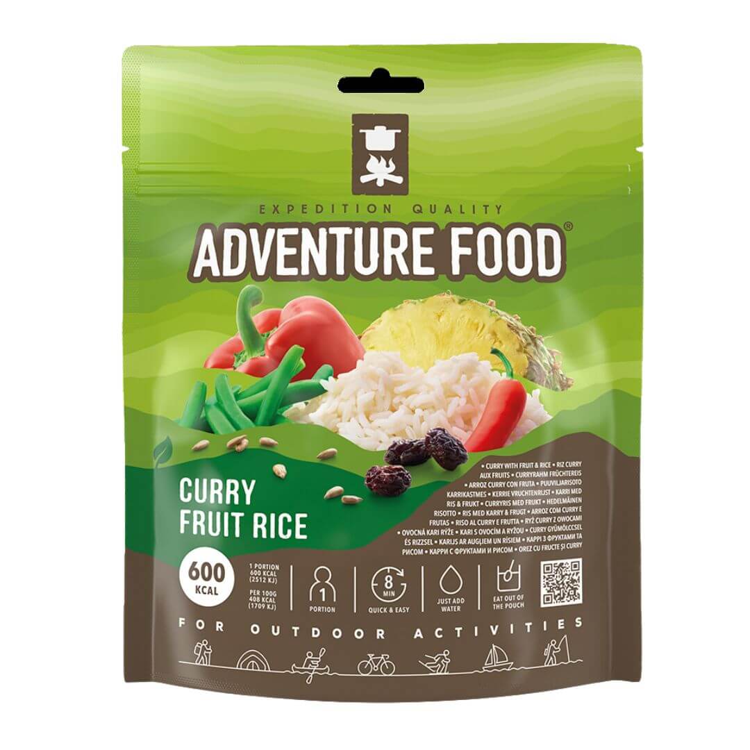 Frysetørret Mad   Adventure Food   Curry Fruit Rice