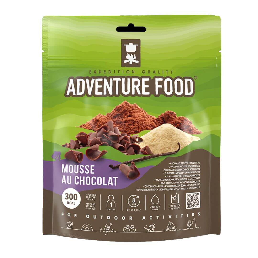 Frysetørret Mad   Adventure Food   Mousse Au Chocolat