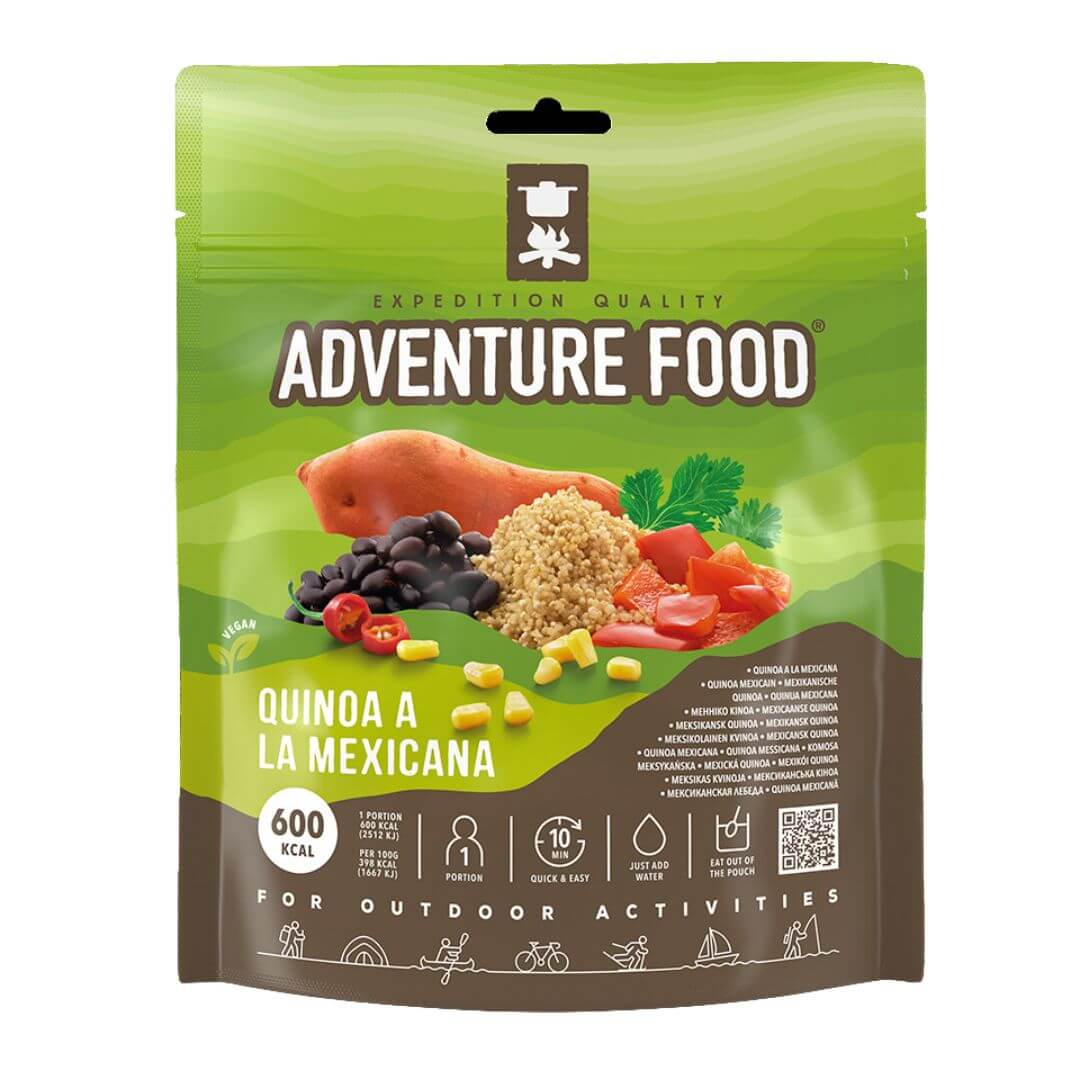 Frysetørret Mad   Adventure Food   Quinoa A La Mexicana