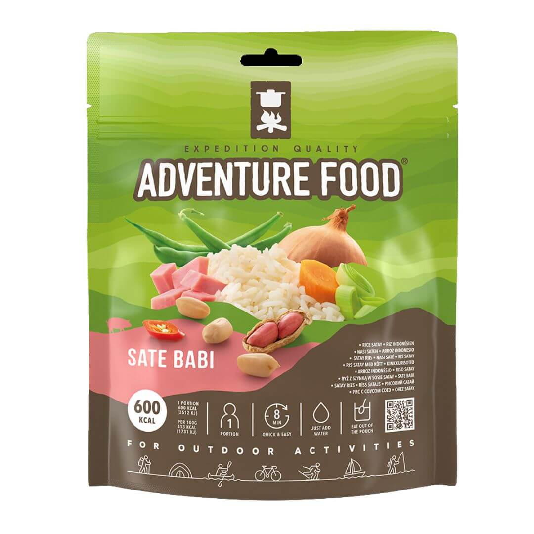 Frysetørret Mad   Adventure Food   Sate Babi