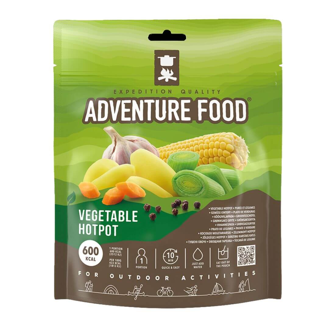 Frysetørret Mad   Adventure Food   Vegetable Hotpot
