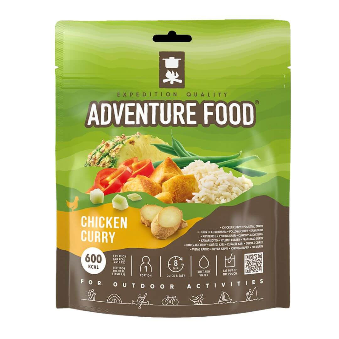 Frysetørret Mad   Chicken Curry