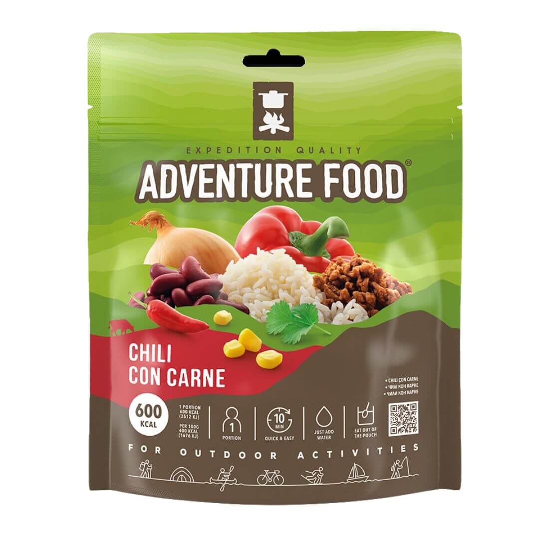 Frysetørret Mad   Chili Con Carne