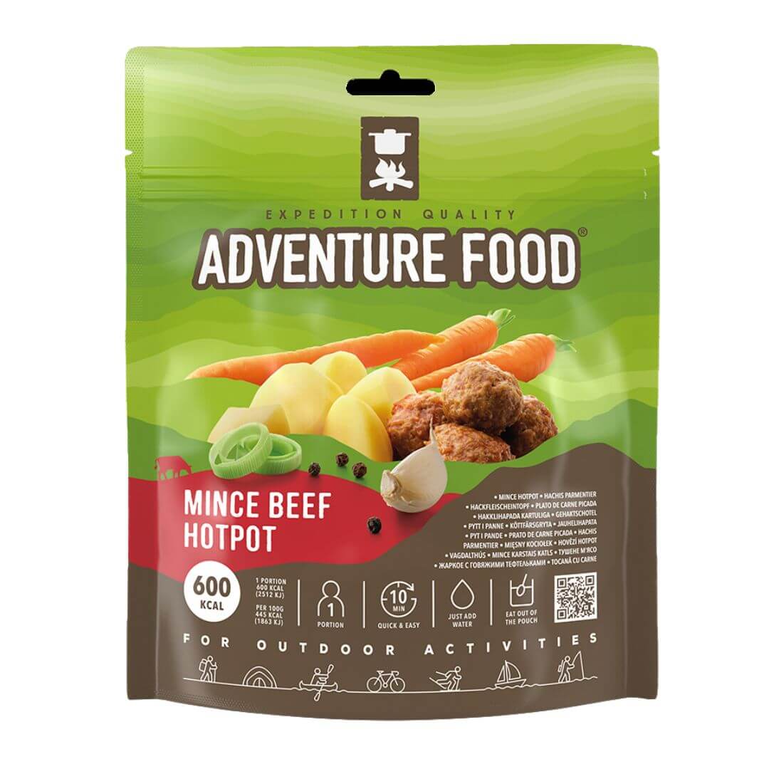 Frysetørret Mad Mince Beef Hotpot