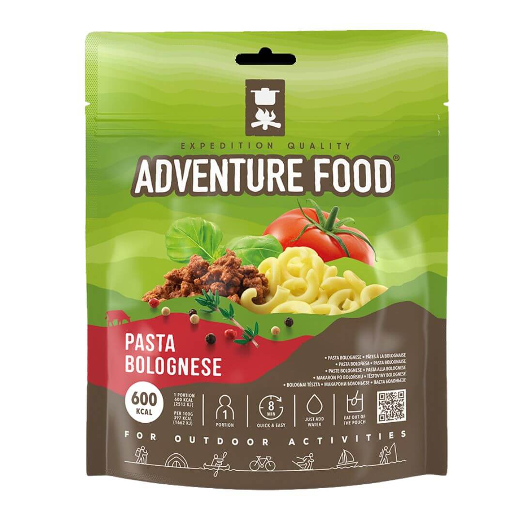 Frysetørret Mad   Pasta Bolognese