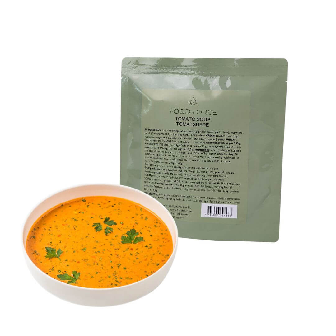 Frysetørret Mad   Tomatsuppe