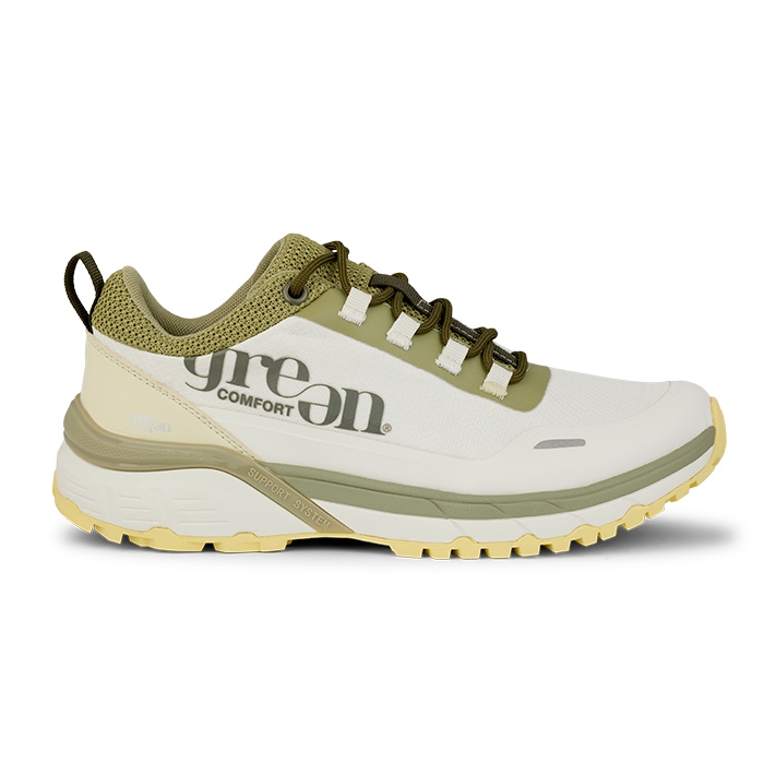 Green Comfort Trysil Torbjorg Woman  Khaki    Fodtøj