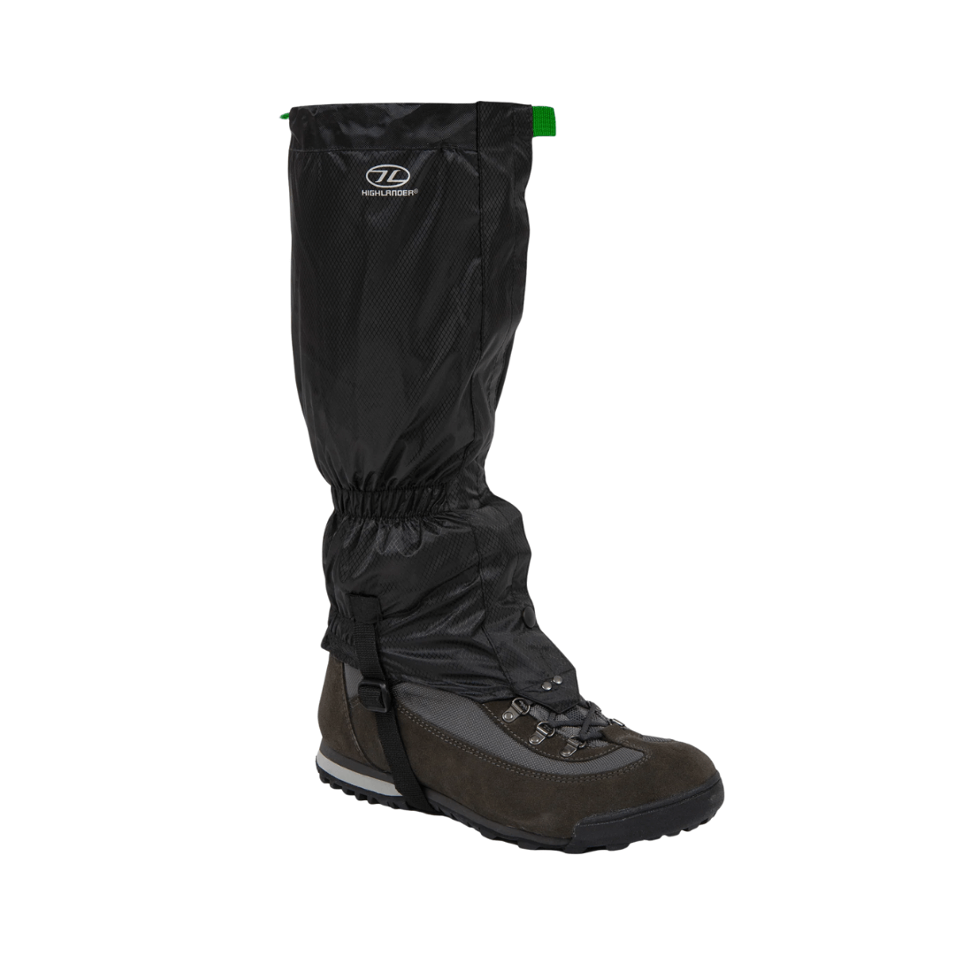 Gaiters Til Børn   Glenshee   Sort
