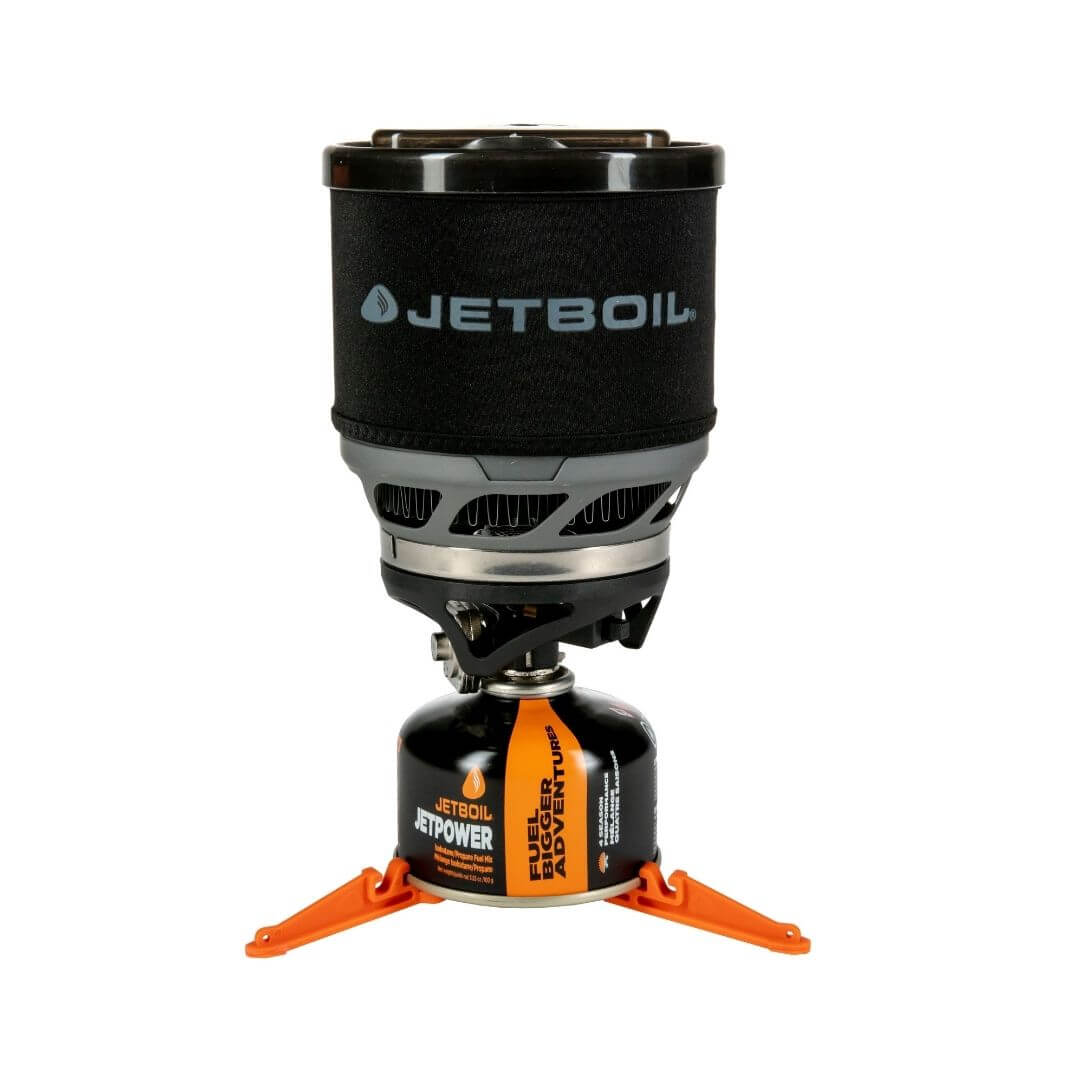 Gasbrænder   Jetboil Minimo   Sort