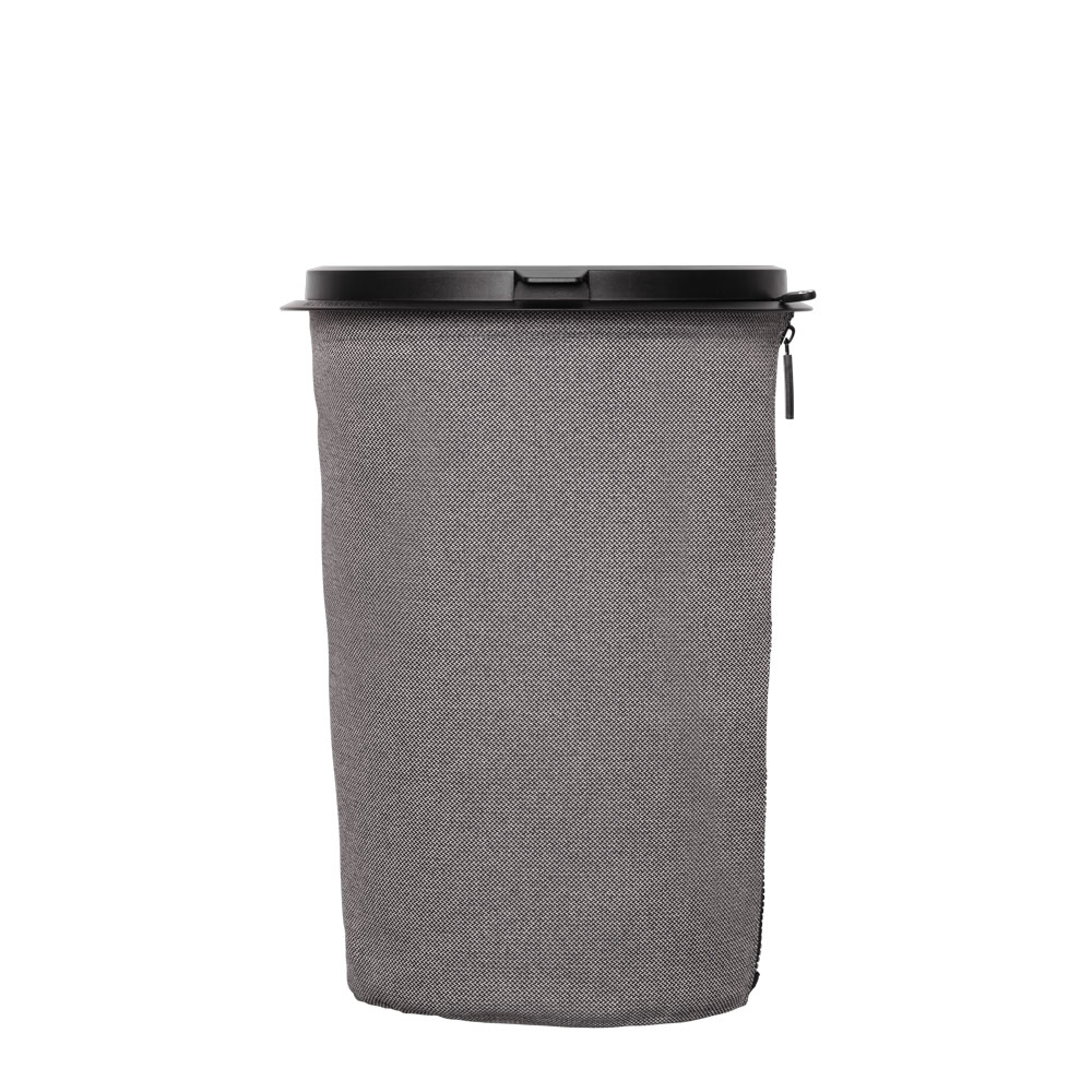 Flextrash Affaldsbeholder 9L - Graceful Grey Til Camping