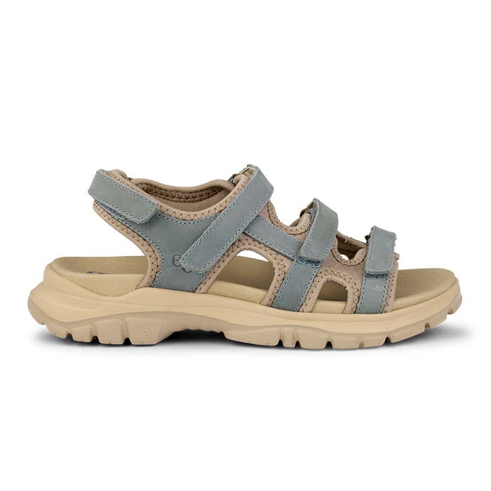 Green Comfort Kiruna Kaisa Sandal  Light Blue    Sandaler