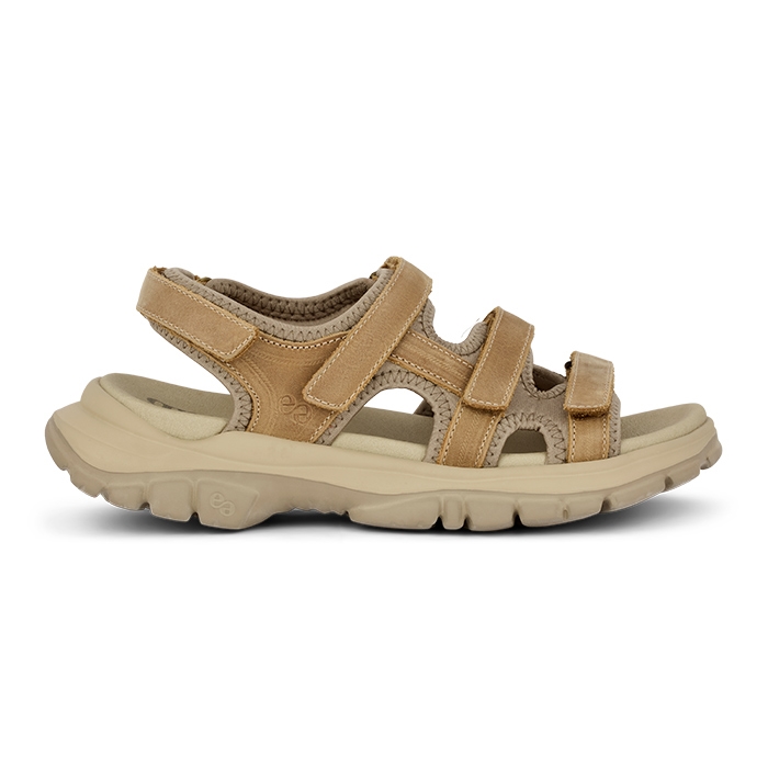 Green Comfort Kiruna Kaisa Sandal  Taupe    Sandaler