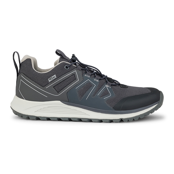 Green Comfort Track N  Trail Thor  Antracit Grey    Vandrestøvler