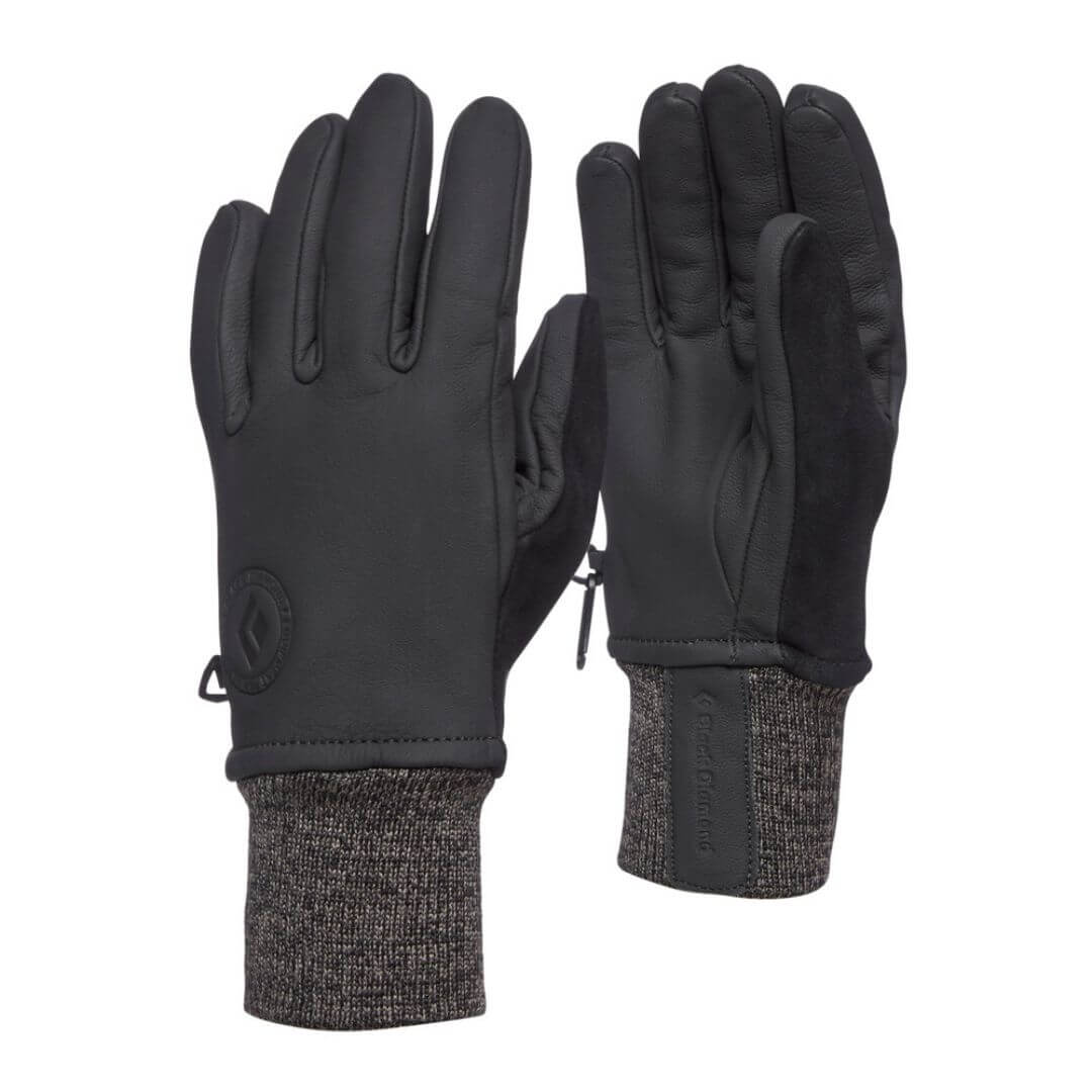 Handsker   Black Diamond Dirt Bag   Sort