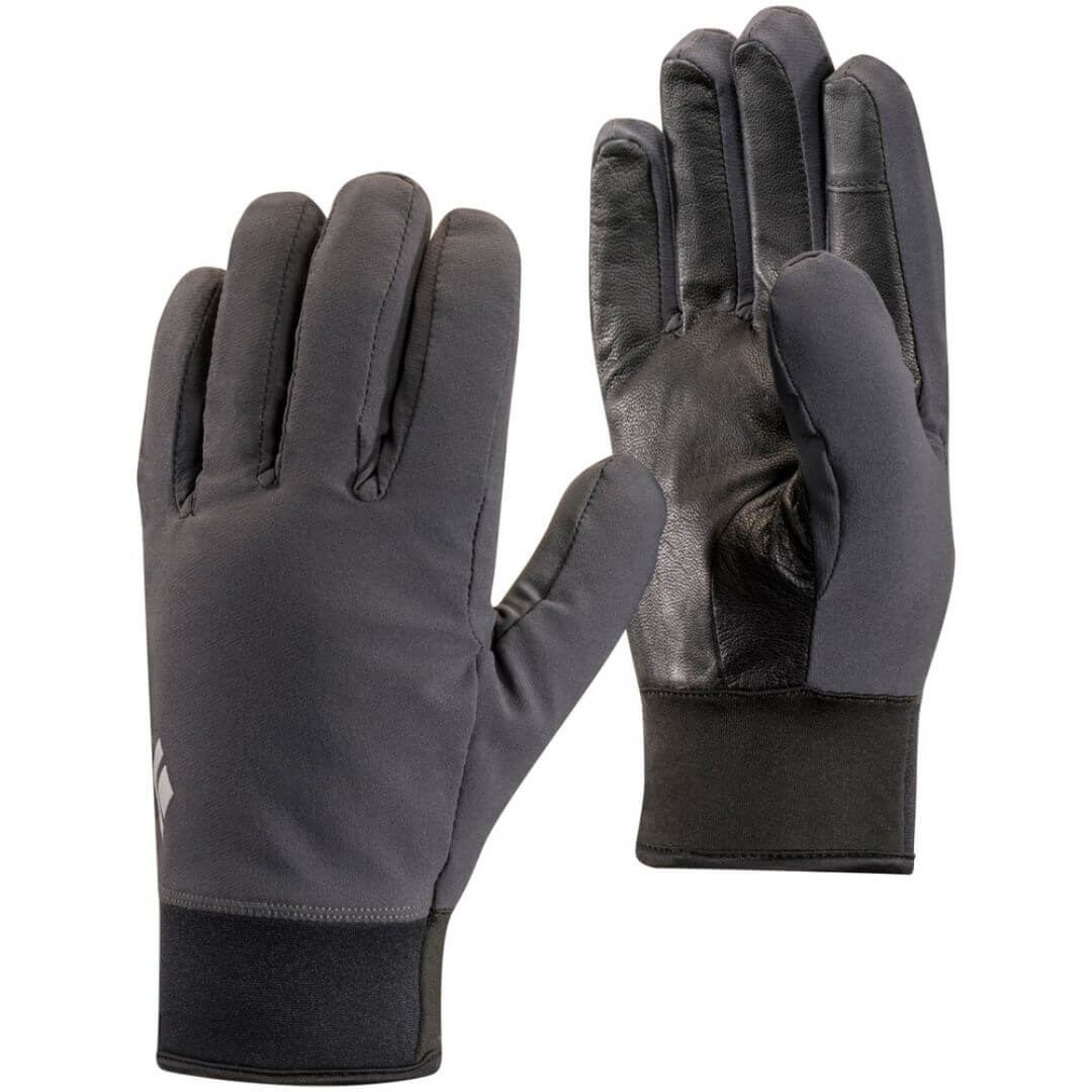 Handsker   Black Diamond Midweight Softshell Gloves   Mørkegrå