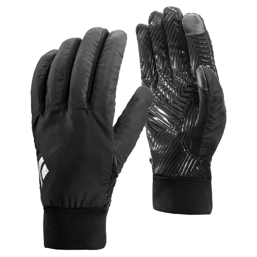 Handsker Black Diamond Mont Blanc Sort