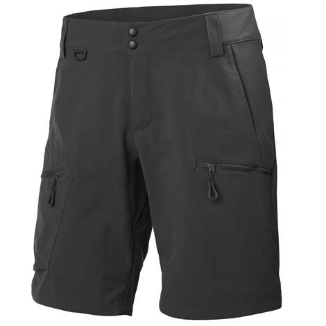 Helly Hansen Crewline Cargo Shorts til mænd - Ebony tilbud