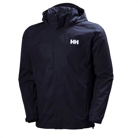 Helly Hansen Dubliner Jakke til Mænd - Vandtæt Navy