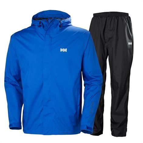 Helly Hansen Herre Portland Regnsæt - Olympian Blue