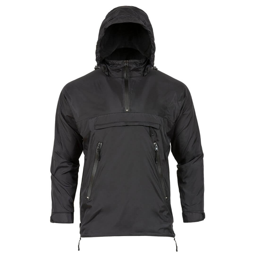 Jakke   Halo Smock   Sort