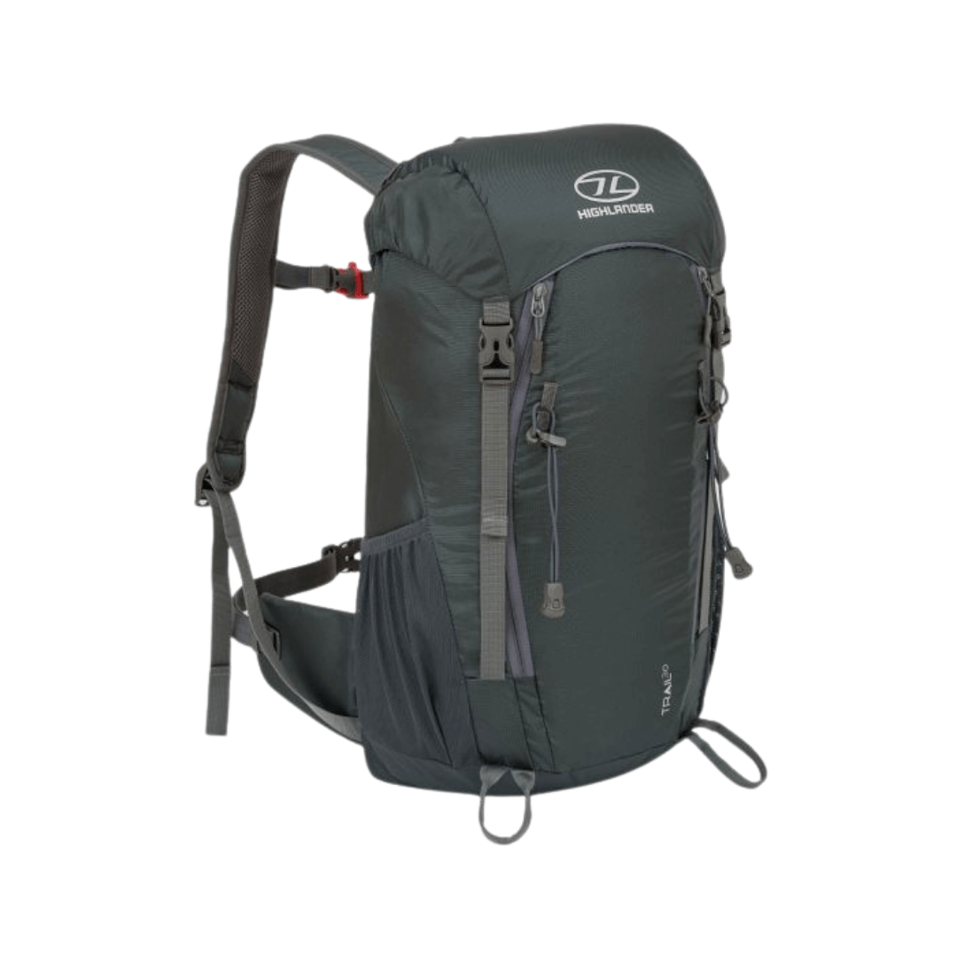 Trail Rygsæk     Liter   Grå