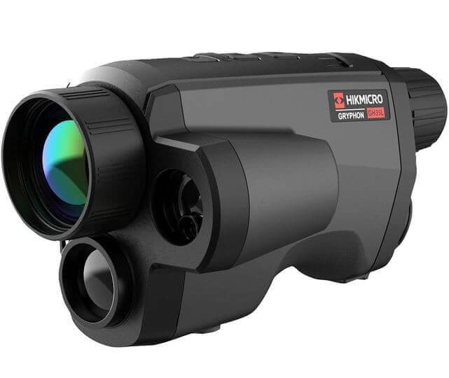 Hikmicro Gryphon 35mm med afstandsmåler – Uovertruffen Tilbud!