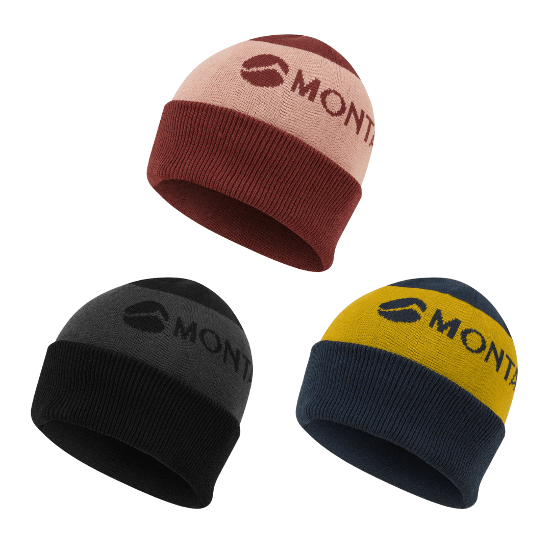 Montane Logo Cuffed Beanie - Hold varmen i kulden!