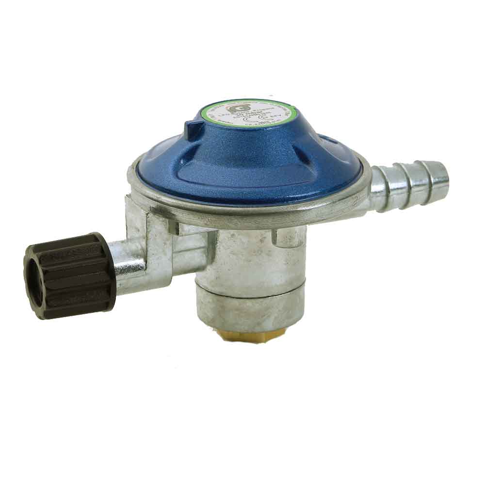 Gasregulator til gasdåser med 417 gevind - tilbud!