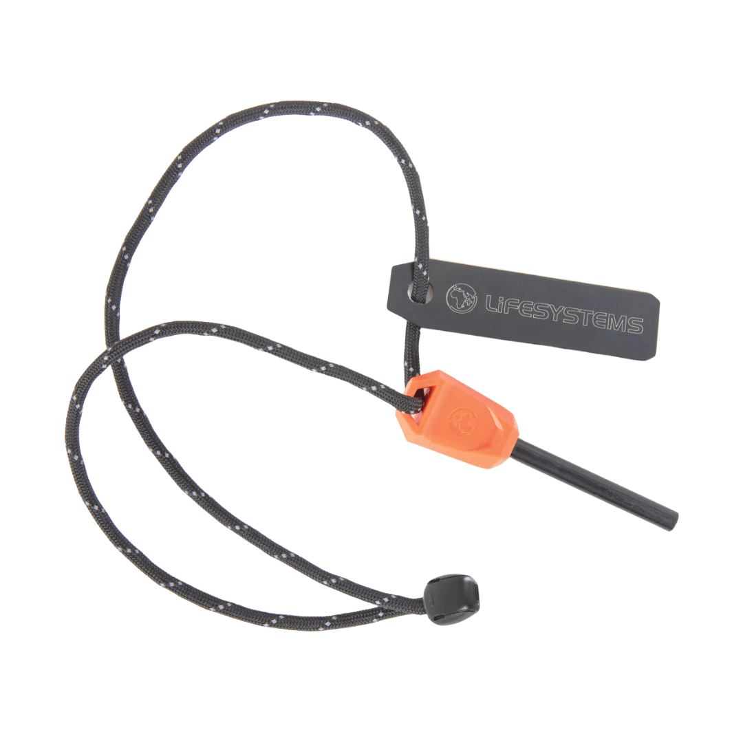 Ildstål   Tændstål Lifesystems Fire Starter