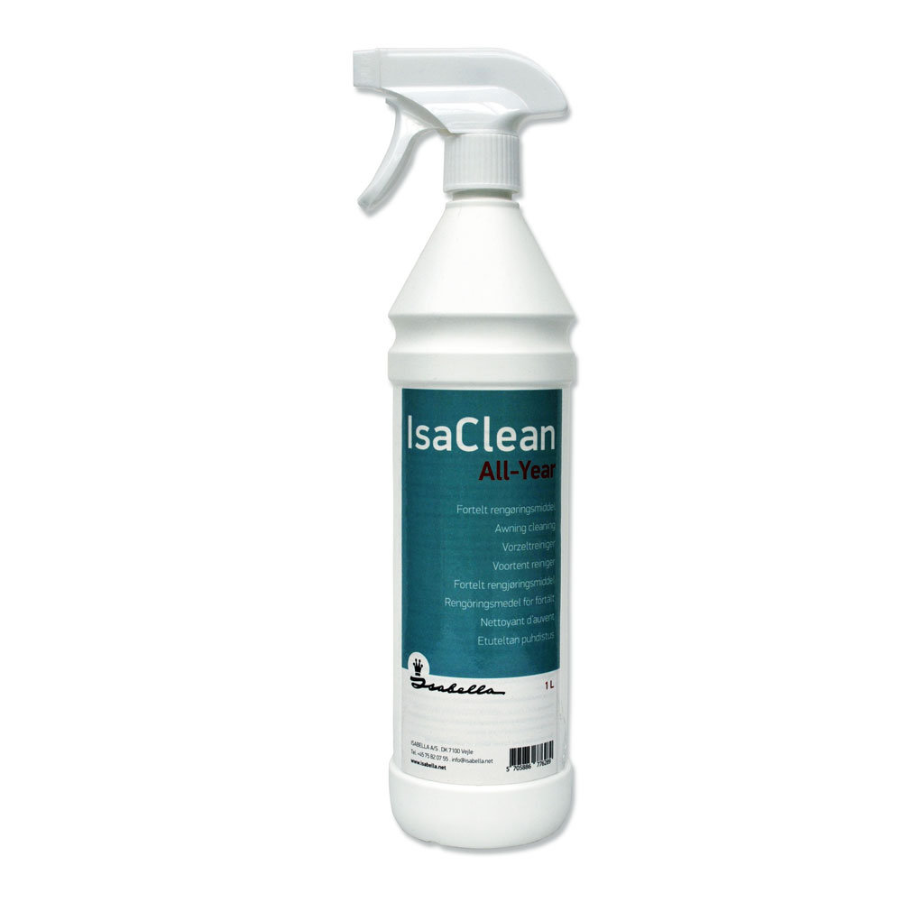 Isaclean Teltrengøring   Liter All Year
