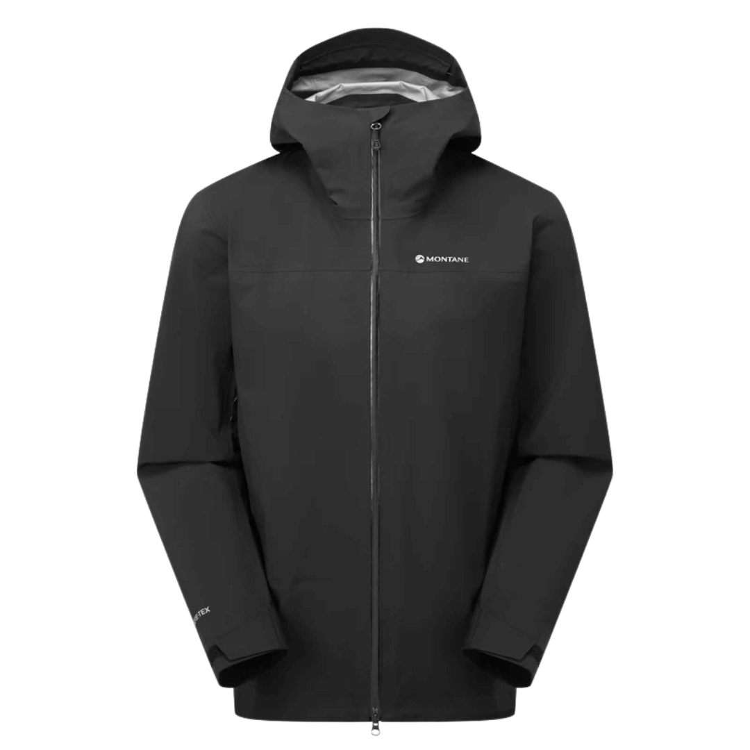 Montane Phase Jakke – Sort GORE-TEX til Udendørs Eventyr