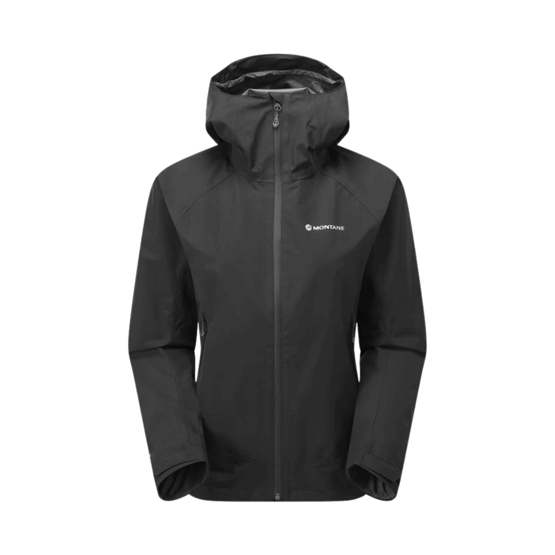 Jakke Dame   Montane Spirit Jacket   Sort