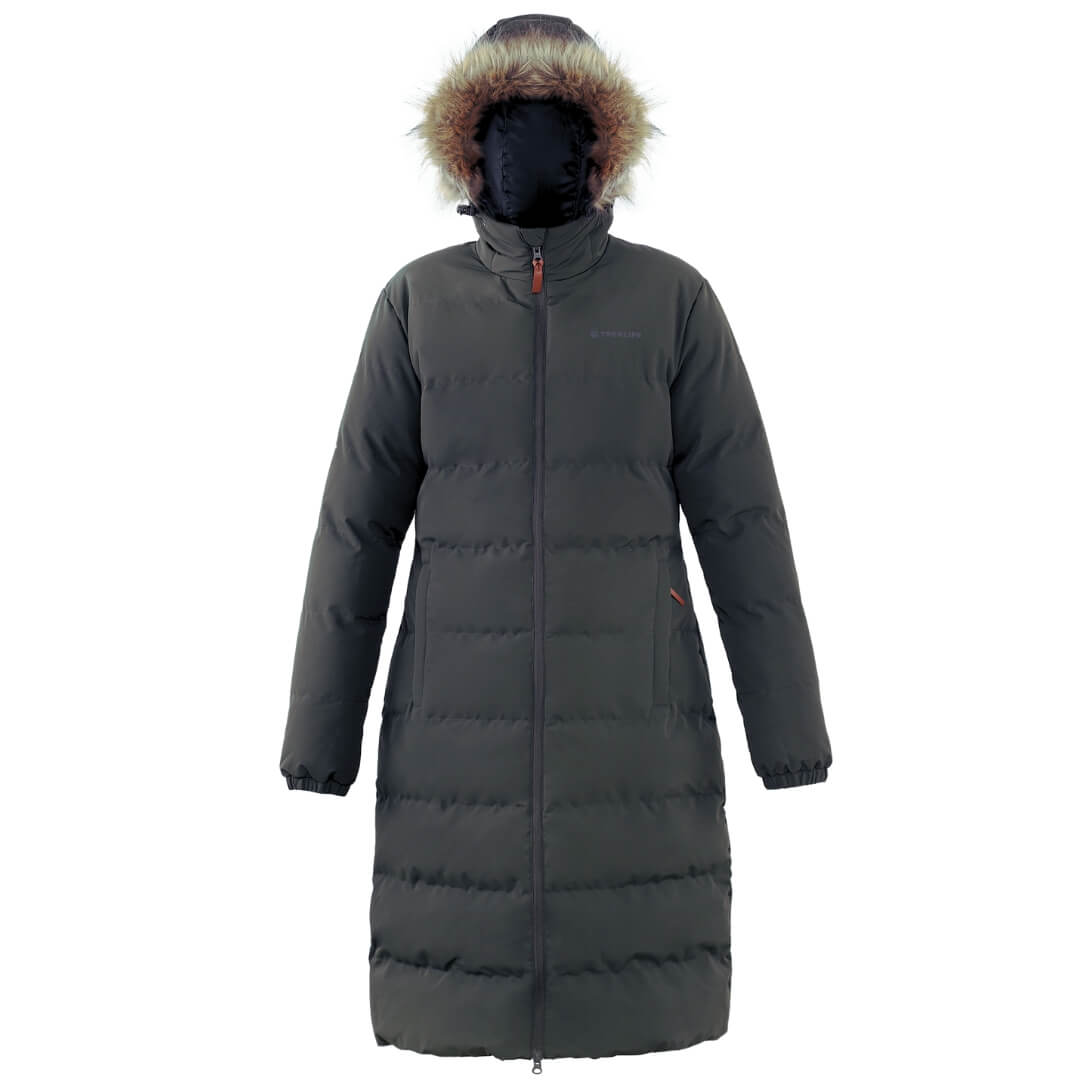 Jakke Dame   Treklife Edda   Sort