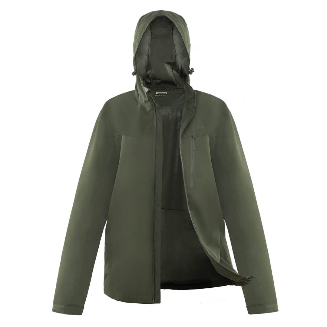 Jakke Dame   Treklife Hiking Jacket   Grøn