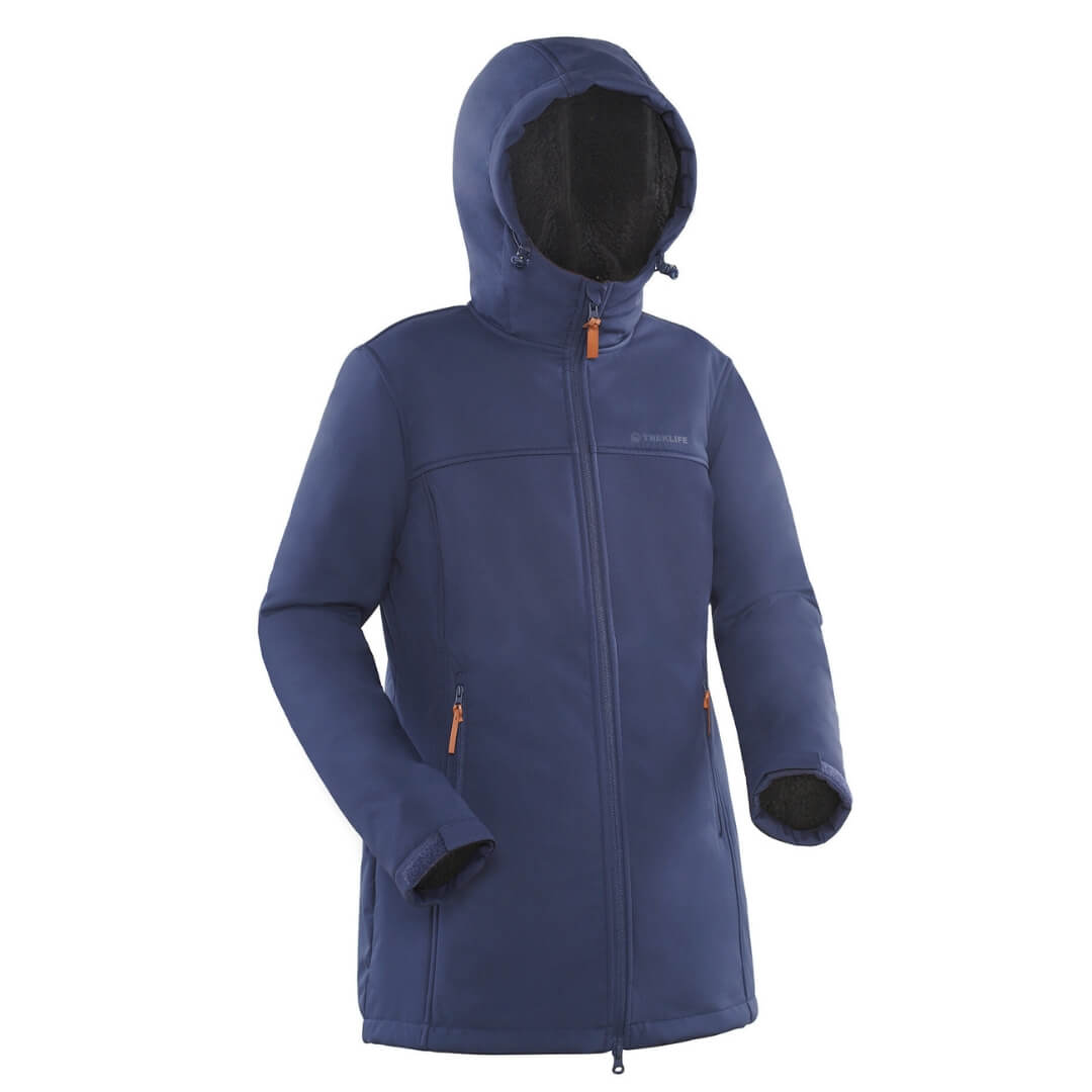 Jakke Dame   Treklife Vega   Blå