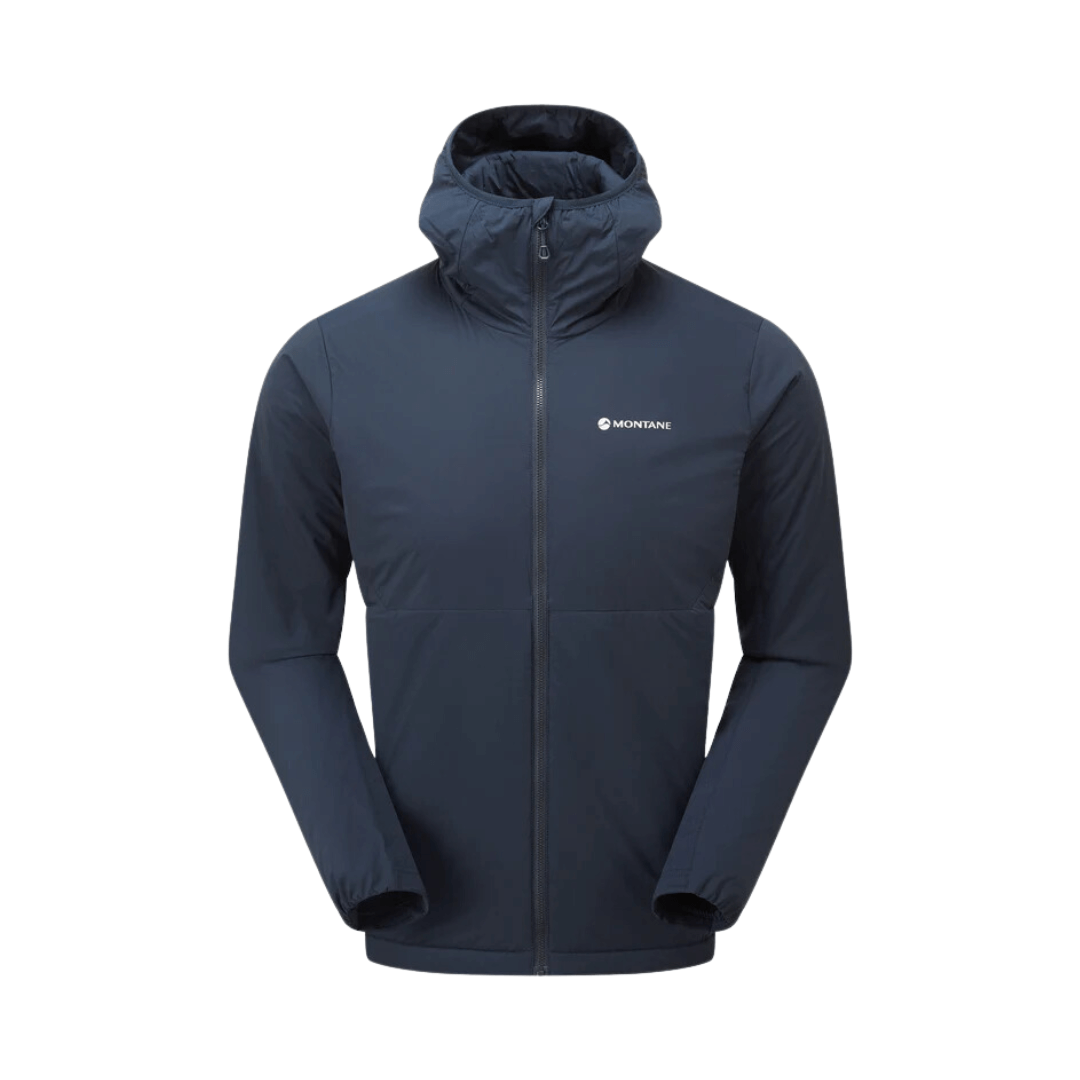Jakke Herre   Montane Fireball Lite Hoodie   Blå