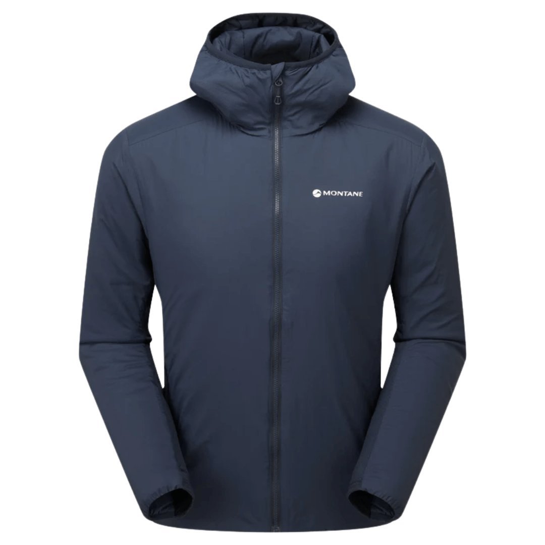 Montane Sirocco Hoodie til Herre - Mørkeblå Vindjakke