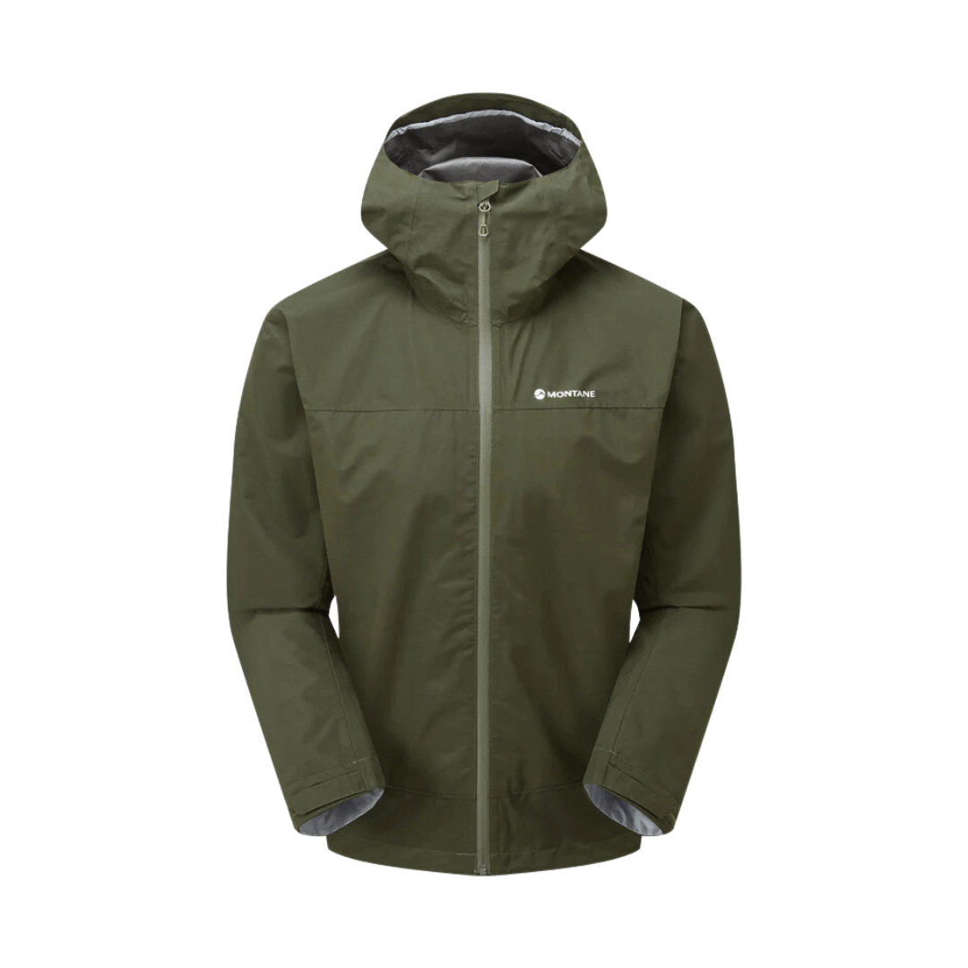 Jakke Herre   Montane Spirit Jacket   Grøn  Kun Xxl Tilbage