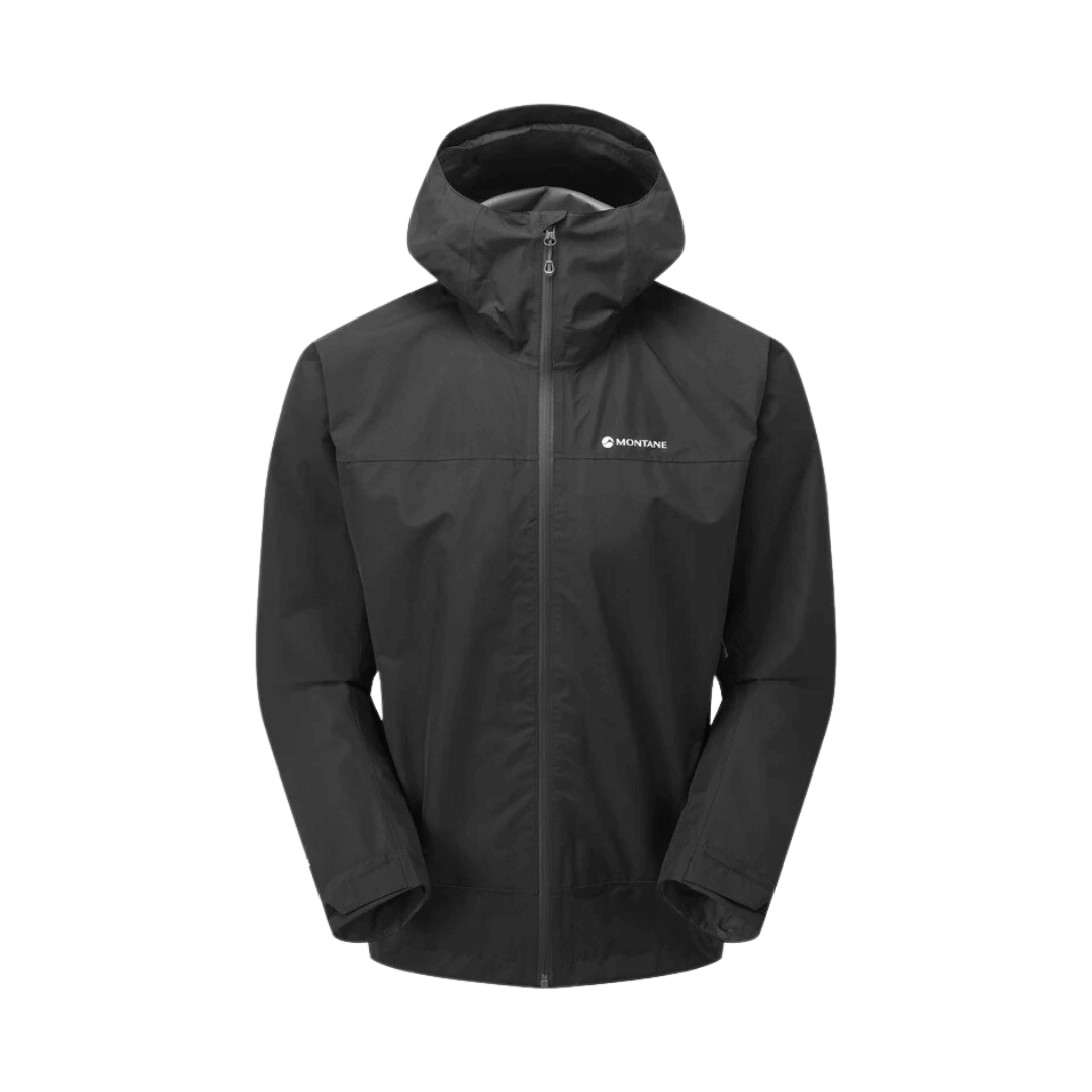 Jakke Herre   Montane Spirit Jacket   Sort