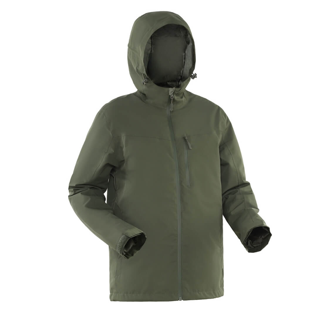 Jakke Herre   Treklife Hiking Jacket   Grøn