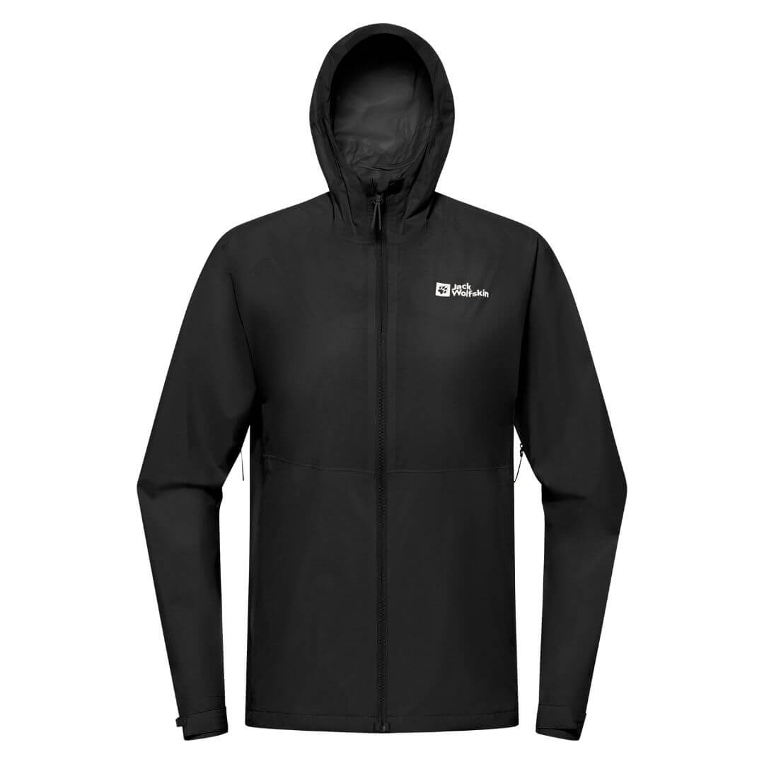 Jakke Til Dame   Jack Wolfskin Prelight   Lags   Sort