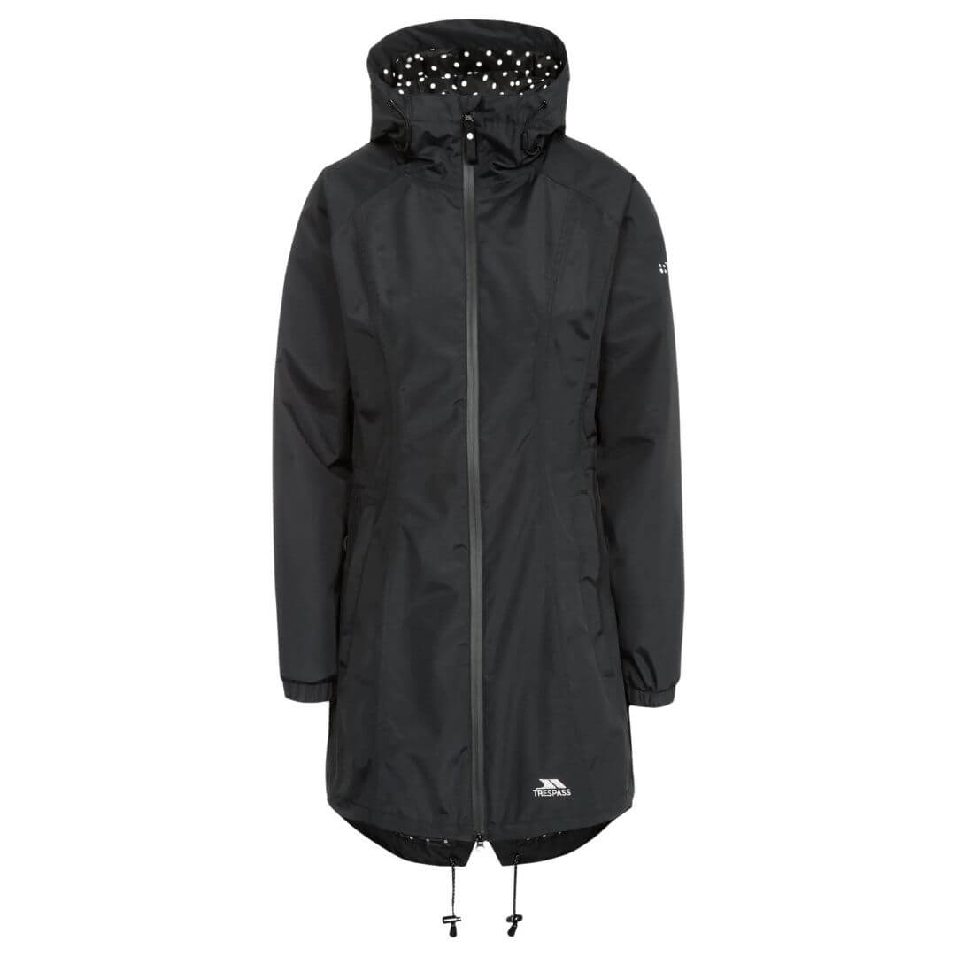 Jakke Til Dame   Trespass Daytrip   Sort