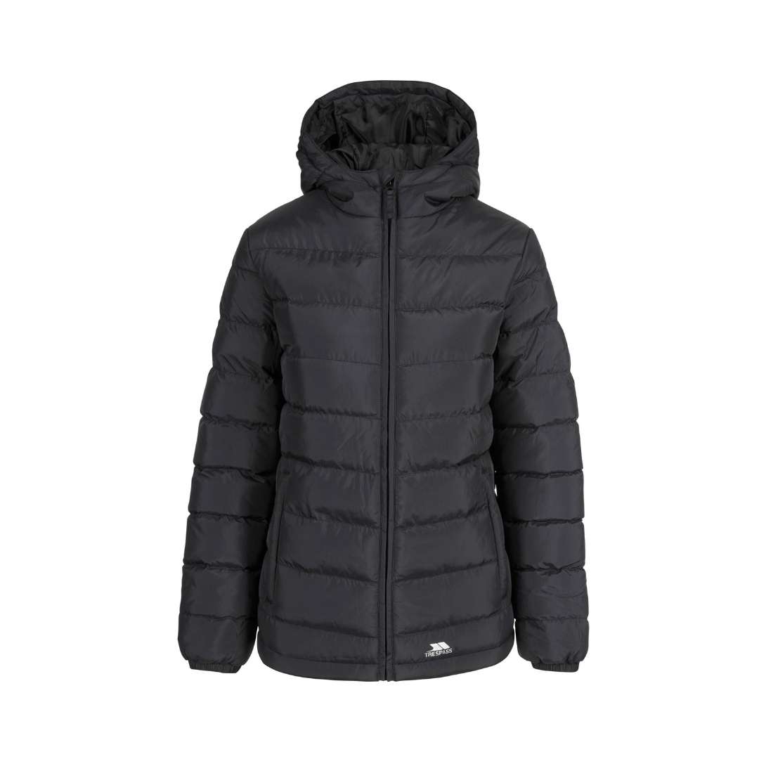 Jakke Til Dame   Trespass Elegant   Sort