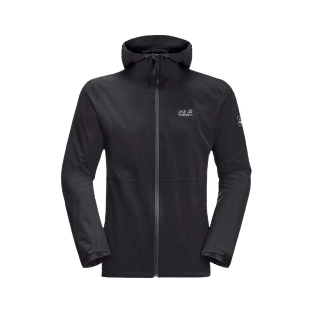 Jakke Herre   Jack Wolfskin Pack   Go Shell M  Kun S Tilbage